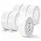 NIIMBOT Label Maker Tape 6 Rolls1260 Pieces Compatible for D11D110D101 Printer Paper Stickers Waterproof Standard Laminated TearResistant Office Home Name File Folder Clothes 059x 118 Inch White