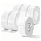NIIMBOT Label Maker Tape 6 Rolls1260 Pieces Compatible for D11D110D101 Printer Paper Stickers Waterproof Standard Laminated TearResistant Office Home Name File Folder Clothes 059x 118 Inch White