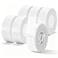 NIIMBOT Label Maker Tape 6 Rolls1260 Pieces Compatible for D11D110D101 Printer Paper Stickers Waterproof Standard Laminated TearResistant Office Home Name File Folder Clothes 059x 118 Inch White