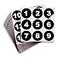 iSYFIX Black Consecutive Number Stickers 1 to 100 2inch 1 Set Vinyl Self Adhesive Premium Decal Ideal for Inventory Storage Organizing Boxes Bins Toolbox Lockers More IndoorOutdoor
