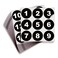 iSYFIX Black Consecutive Number Stickers 1 to 100 2inch 1 Set Vinyl Self Adhesive Premium Decal Ideal for Inventory Storage Organizing Boxes Bins Toolbox Lockers More IndoorOutdoor