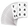 iSYFIX White Consecutive Number Stickers 1 to 100 3inch 1 Set Vinyl Self Adhesive Premium Decal Ideal for Inventory Storage Organizing Boxes Bins Toolbox Lockers More IndoorOutdoor