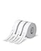 NIIMBOT D11 Label Maker Tape Adhesive White Label Paper 047 X 157 12 X 40mm 155 LabelsRoll Compatible for NIIMBOT D11 D110 Printer Thermal Paper Black on White 3Roll