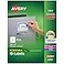 Avery Removable ID Labels Sure Feed Technology Removable Adhesive 313 x 4 150 Labels 6464