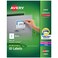 Avery Removable ID Labels Sure Feed Technology Removable Adhesive 313 x 4 150 Labels 6464