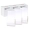 Haihaixiong B21 Label of 3 Rolls White 50x80mm for NIIMBOT B1 B21 B3S Label Maker WaterproofSelfAdhesive Label Paper Office and Home Labeling Tape Replacement