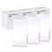 Haihaixiong B21 Label of 3 Rolls White 50x80mm for NIIMBOT B1 B21 B3S Label Maker WaterproofSelfAdhesive Label Paper Office and Home Labeling Tape Replacement