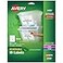 Avery SelfAdhesive Removable Laser Id Labels White 85 x 11 inches 25 per Pack 6465