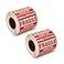 SJPACK 1000 Fragile Stickers 2 Rolls 2 x 3 Fragile Handle with Care Thank You Shipping Labels Stickers 500 LabelsRoll