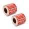 SJPACK 1000 Fragile Stickers 2 Rolls 2 x 3 Fragile Handle with Care Thank You Shipping Labels Stickers 500 LabelsRoll