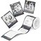 NIIMBOT Photo Papers Compatible with Pro Series Label Makers Thermal Picture Labels Good Idea to Print Photos Beauty Memories NoteList 213x26754x67mm