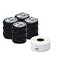 OfficeSmartLabels 1 x 1 inch Multipurpose Labels Compatible with 30332 12 Rolls 750 Labels Per Roll