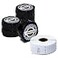 OfficeSmartLabels 1 x 112 inch Book Spines Labels Compatible with 30347 6 Rolls 750 Labels Per Roll