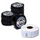 OfficeSmartLabels 1 x 112 inch Book Spines Labels Compatible with 30347 6 Rolls 750 Labels Per Roll