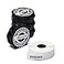 OfficeSmartLabels 12 x 178 inch MultipurposeLibrary Barcode Labels Compatible with 30346 4 Rolls 600 Labels Per Roll