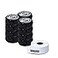 OfficeSmartLabels 34 x 212 inch Barcode Labels Compatible with 1738595 12 Rolls 450 Labels Per Roll