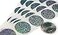 My Scratch Offs 1 Inch Glitter Round Stickers 250 ScratchOff Labels