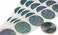 My Scratch Offs 1 Inch Glitter Round Stickers 250 ScratchOff Labels