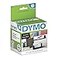 DYMO Authentic LW NonAdhesive Business Card Labels for LabelWriter Label Printers White 2 x 312 1 Roll of 300