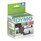DYMO Authentic LW NonAdhesive Business Card Labels for LabelWriter Label Printers White 2 x 312 1 Roll of 300