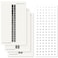 Gersoniel Breaker Panel Labels Electrical Electric Box Sticker Number Directory Load Center Adhesive Waterproof Reusable