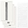 Gersoniel Breaker Panel Labels Electrical Electric Box Sticker Number Directory Load Center Adhesive Waterproof Reusable