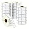 BETCKEY Compatible DYMO 30333 12 x 1 Extra Small 2Up Labels Compatible with DYMO Labelwriter 450 4XL NOT FIT 550 5XL 16 Rolls16000 Labels