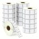 BETCKEY Compatible DYMO 30333 12 x 1 Extra Small 2Up Labels Compatible with DYMO Labelwriter 450 4XL NOT FIT 550 5XL 16 Rolls16000 Labels