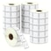 BETCKEY Compatible DYMO 30333 12 x 1 Extra Small 2Up Labels Compatible with DYMO Labelwriter 450 4XL NOT FIT 550 5XL 16 Rolls16000 Labels