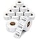 Aegis Adhesives Replacement for DYMO 30332 12 Rolls 9000 Labels 1 X 1 Direct Thermal Square Barcode Name Labels Compatible with DYMO LabelWriter 450 450 Turbo 4XL Not 550 5XL