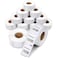 Aegis Adhesives Replacement for DYMO 30332 12 Rolls 9000 Labels 1 X 1 Direct Thermal Square Barcode Name Labels Compatible with DYMO LabelWriter 450 450 Turbo 4XL Not 550 5XL