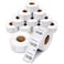 Aegis Adhesives Replacement for DYMO 30332 12 Rolls 9000 Labels 1 X 1 Direct Thermal Square Barcode Name Labels Compatible with DYMO LabelWriter 450 450 Turbo 4XL Not 550 5XL