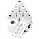Aegis Adhesives Replacement for DYMO 30323 12 Rolls 2640 Labels 2 18 X 4 Direct Thermal Shipping Labels Compatible with LabelWriter 450 450 Turbo 4XL Printers NOT 550 5XL