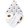 Aegis Adhesives Replacement for DYMO 30323 12 Rolls 2640 Labels 2 18 X 4 Direct Thermal Shipping Labels Compatible with LabelWriter 450 450 Turbo 4XL Printers NOT 550 5XL