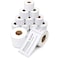 Aegis Adhesives Replacement for DYMO 30323 12 Rolls 2640 Labels 2 18 X 4 Direct Thermal Shipping Labels Compatible with LabelWriter 450 450 Turbo 4XL Printers NOT 550 5XL