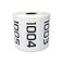 OfficeSmartLabels Consecutive Numbers 10012000 3 x 15 Number Labels White Inventory Prenumbered Sequential Stickers Durable Laminated Vinyl Waterproof Numbered Stickers 1 Roll 1000 Labels