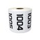 OfficeSmartLabels Consecutive Numbers 10012000 3 x 15 Number Labels White Inventory Prenumbered Sequential Stickers Durable Laminated Vinyl Waterproof Numbered Stickers 1 Roll 1000 Labels