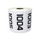 OfficeSmartLabels Consecutive Numbers 10012000 3 x 15 Number Labels White Inventory Prenumbered Sequential Stickers Durable Laminated Vinyl Waterproof Numbered Stickers 1 Roll 1000 Labels
