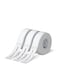 NIIMBOT 3 Rolls Set Labels Compatible for D110D11D101 Label Printer 047 X 157 12 X 40mm Black on White Waterproof SelfAdhesive D110 Labels for Home Kitchen School Office