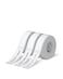NIIMBOT 3 Rolls Set Labels Compatible for D110D11D101 Label Printer 047 X 157 12 X 40mm Black on White Waterproof SelfAdhesive D110 Labels for Home Kitchen School Office