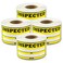 OfficeSmartLabels Inspection Stickers 3 x 15 inch Rectangular Yellow 1200 Labels Inspection Stickers with Writable Space By Date for Inventory Quality Control Warehouse Shipping Handling Strong Adhesi