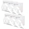 INeedIt NIIMBOT D11 D110 D101 Label Tapes 6 Rolls Adapted D11 Label Print Paper D110 Thermal Sticker Paper 047x 157 Waterproof Self Adhesive Labeling TapeWhite