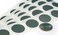 My Scratch Offs 070 Inch Silver Round Stickers 250 Pack ScratchOff Labels