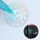 GQYHLABO Tamper Evident Labels Hologram Transparent Blank Crystal Clear Sealing Package Seal Self Adhesive Tamper Proof Stickers Round 08 inch Diameter320pcs
