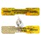 ILMBVM 360pcs Bone Shape Tamper Proof Hologram Stickers Honeycomb Bottom Genuine Void Seal Labels tamepr evident Labels 2x04inchGold