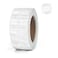 Meitaat Clear Round Label 05 Inch Circle Sticker SelfAdhesive Transparent Dot Wafer Seal Label Waterproof Removable for Retail Package Envelope Roll of 2000 PCS