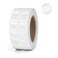 Meitaat Clear Round Label 05 Inch Circle Sticker SelfAdhesive Transparent Dot Wafer Seal Label Waterproof Removable for Retail Package Envelope Roll of 2000 PCS