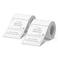 NIIMBOT 2Rolls Labels for B1 B21 B3S K3 2 x 118 50x30mm Label Maker Tape Waterproof OilProof and TearProof Thermal Printer Labels Black on White