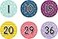 Teacher Created Resources Oh Happy Day Numbers 136 Repositionable Labels 4