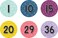 Teacher Created Resources Oh Happy Day Numbers 136 Repositionable Labels 4